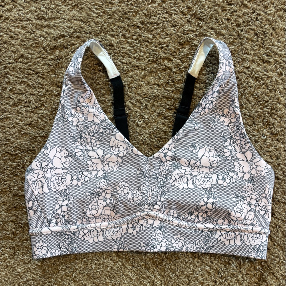 Fabletics Floral Sports Bra
